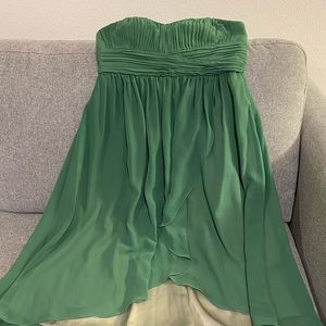 Hitherto silk dress